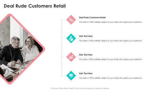 Deal Rude Customers Retail In Powerpoint And Google Slides Cpb