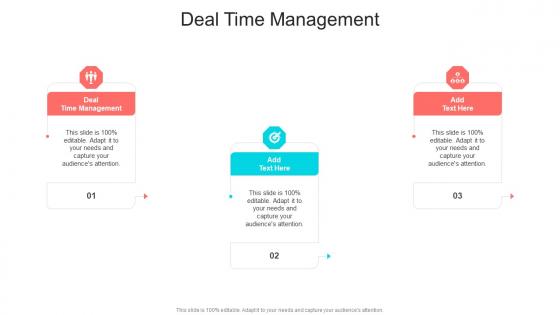 Deal Time Management In Powerpoint And Google Slides Cpb