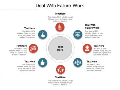 Deal with failure work ppt powerpoint presentation icon inspiration cpb