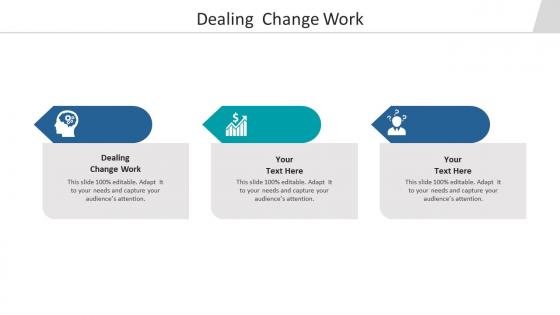 Dealing change work ppt powerpoint presentation pictures template cpb