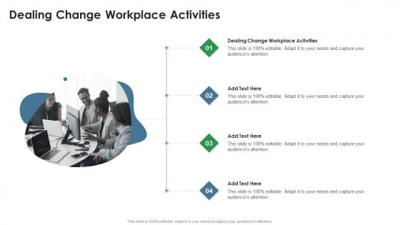 Dealing Change Workplace Activities In Powerpoint And Google Slides Cpb