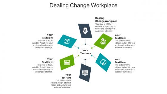 Dealing change workplace ppt powerpoint presentation layouts graphics pictures cpb