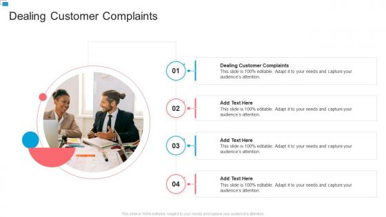 Dealing Customer Complaints In Powerpoint And Google Slides Cpb