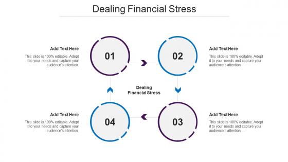 Dealing Financial Stress Ppt Powerpoint Presentation Summary Templates Cpb