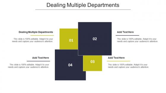 Dealing Multiple Departments In Powerpoint And Google Slides Cpb