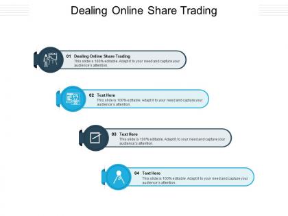 Dealing online share trading ppt powerpoint presentation infographic template slides cpb
