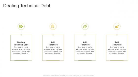 Dealing Technical Debt In Powerpoint And Google Slides Cpb