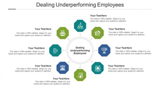 Dealing Underperforming Employees Ppt Powerpoint Presentation Layouts Portrait Cpb