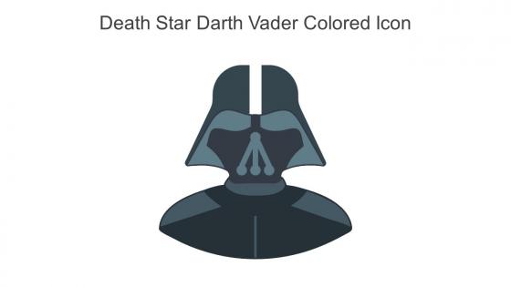 Death Star Darth Vader Colored Icon In Powerpoint Pptx Png And Editable Eps Format