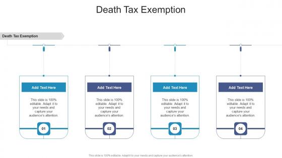 Death Tax Exemption In Powerpoint And Google Slides Cpb