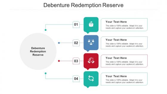 Debenture Redemption Reserve Ppt Powerpoint Presentation Slides Demonstration Cpb