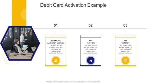 Debit Card Activation Example In Powerpoint And Google Slides Cpb