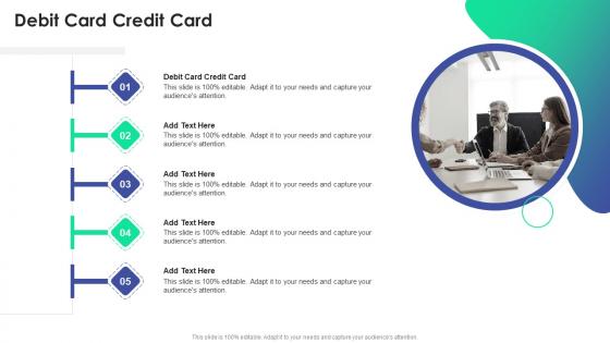 Debit Card Credit Card In Powerpoint And Google Slides Cpb
