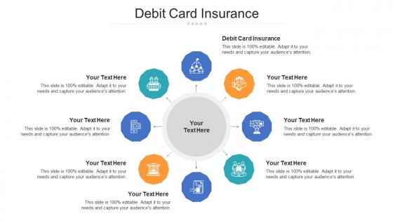 Debit card insurance ppt powerpoint presentation infographic template pictures cpb