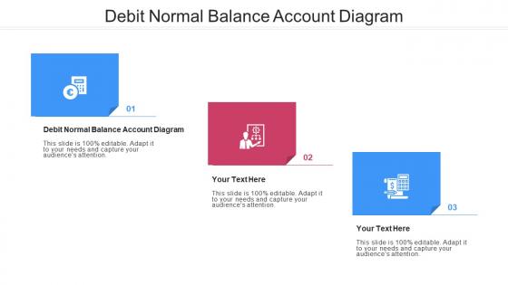 Debit normal balance account diagram ppt powerpoint presentation gallery icon cpb
