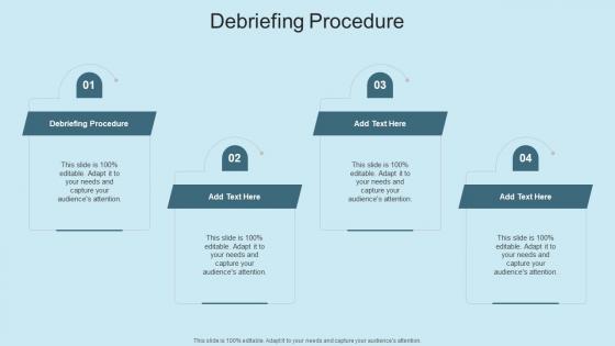 Debriefing Procedure In Powerpoint And Google Slides Cpb