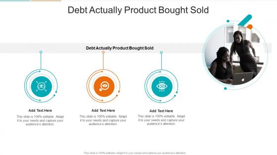 Debt Actually Product Bought Sold In Powerpoint And Google Slides Cpb