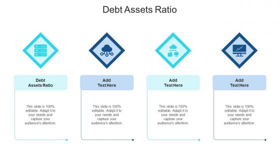 Debt Assets Ratio In Powerpoint And Google Slides Cpb