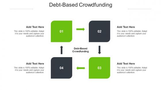 Debt Based Crowdfunding Ppt Powerpoint Presentation Slides File Formats Cpb