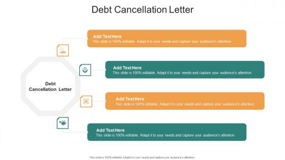 Debt Cancellation Letter In Powerpoint And Google Slides Cpb