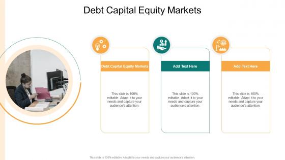 Debt Capital Equity Markets In Powerpoint And Google Slides Cpb