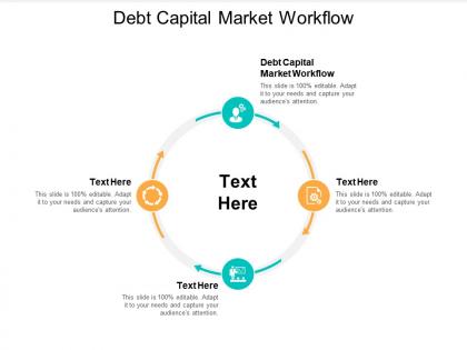 Debt capital market workflow ppt powerpoint presentation ideas sample cpb