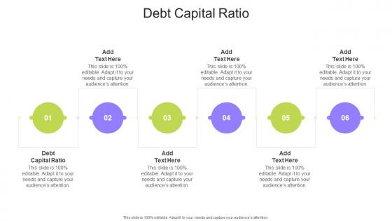 Debt Capital Ratio In Powerpoint And Google Slides Cpb