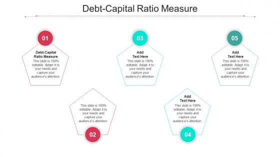 Debt Capital Ratio Measure Ppt Powerpoint Presentation Layouts Information Cpb