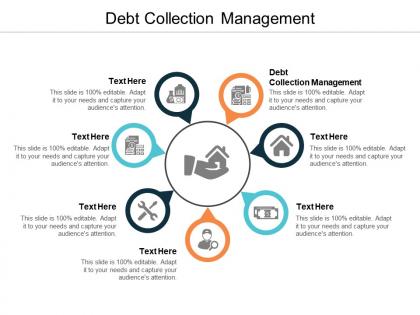 Debt collection management ppt powerpoint presentation slides designs cpb
