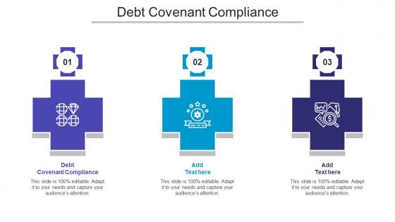 Debt Covenant Compliance Ppt Powerpoint Presentation Model Icons Cpb