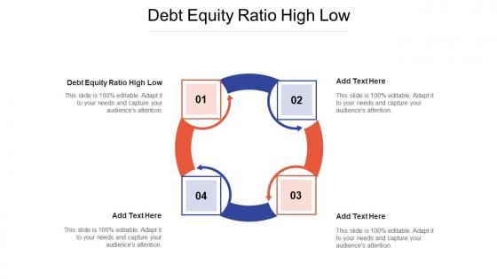 Debt Equity Ratio High Low In Powerpoint And Google Slides Cpb
