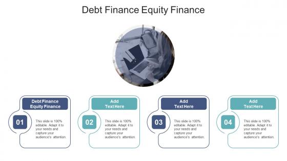Debt Finance Equity Finance In Powerpoint And Google Slides Cpb