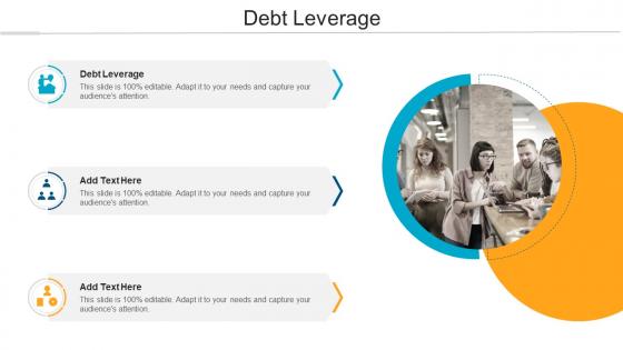 Debt Leverage In Powerpoint And Google Slides Cpb