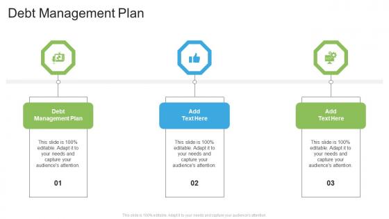 Debt Management Plan In Powerpoint And Google Slides Cpb