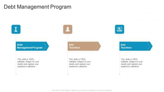 Debt Management Program In Powerpoint And Google Slides Cpb