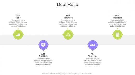 Debt Ratio In Powerpoint And Google Slides Cpb