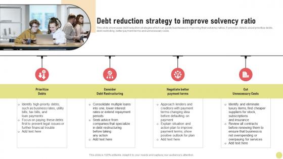 Debt Reduction Strategy To Improve Investment Strategy For Long Strategy SS V