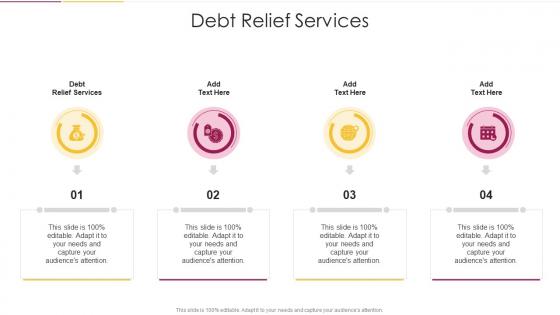 Debt Relief Services In Powerpoint And Google Slides Cpb