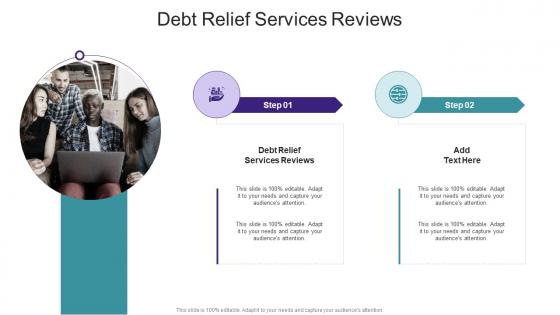 Debt Relief Services Reviews In Powerpoint And Google Slides Cpb