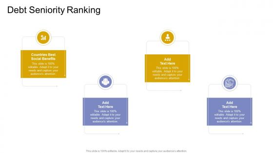 Debt Seniority Ranking In Powerpoint And Google Slides Cpb