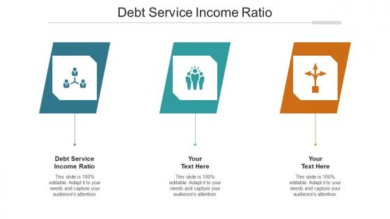 Debt Service Income Ratio Ppt Powerpoint Presentation Gallery Guide Cpb
