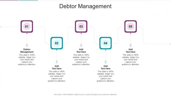 Debtor Management In Powerpoint And Google Slides Cpb