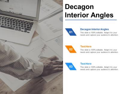 Decagon interior angles ppt powerpoint presentation icon themes cpb