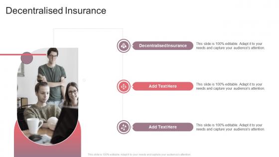 Decentralised Insurance In Powerpoint And Google Slides Cpb