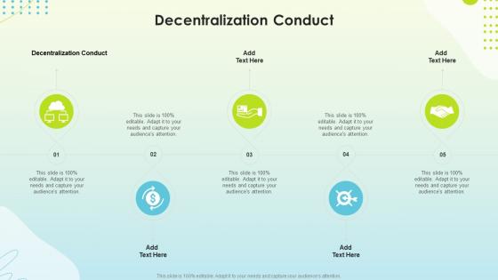 Decentralization Conduct In Powerpoint And Google Slides Cpb
