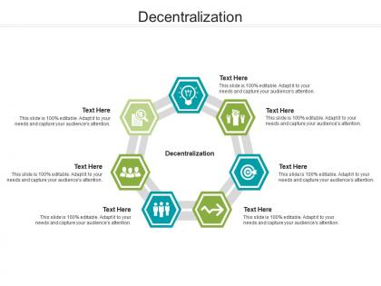 Decentralization ppt powerpoint presentation summary background images cpb