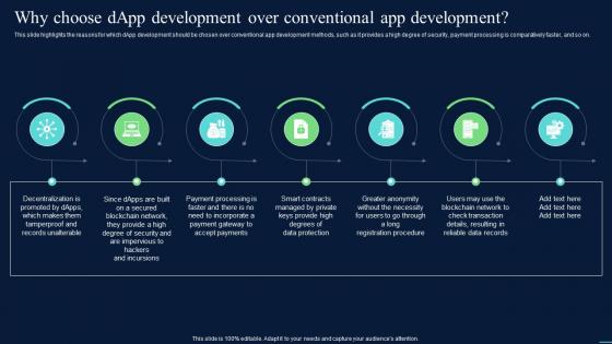 Decentralized Apps Why Choose DApp Development Over Conventional App Development
