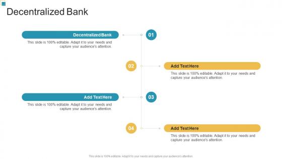 Decentralized Bank In Powerpoint And Google Slides Cpb