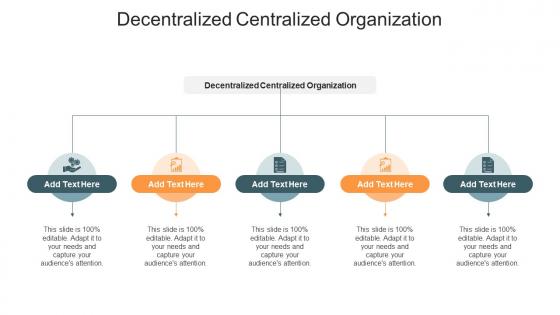 Decentralized Centralized Organization In Powerpoint And Google Slides Cpb