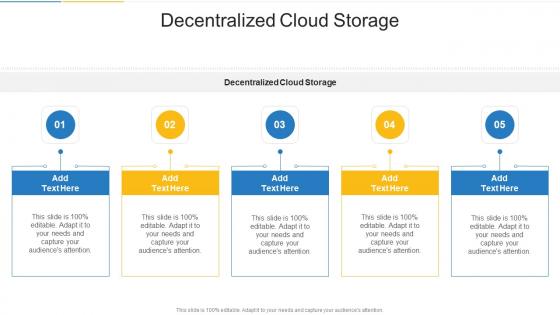 Decentralized Cloud Storage In Powerpoint And Google Slides Cpb